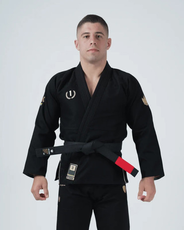 Kingz Players Special Limited Edition BJJ Gi-black